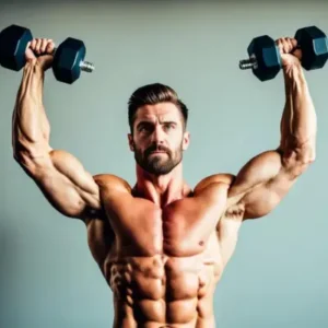 Chest Workout with Dumbbells
