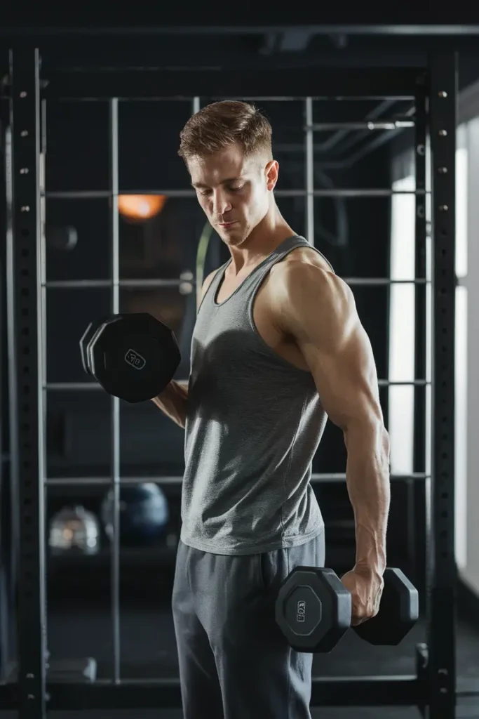 Dumbbell Bicep Curl 1