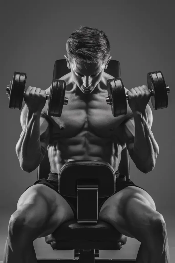 Incline Dumbbell Curl