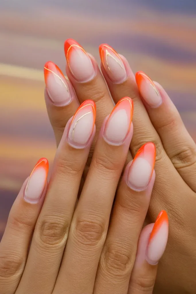 Ombre Nails: A Gradient of Summer Colors