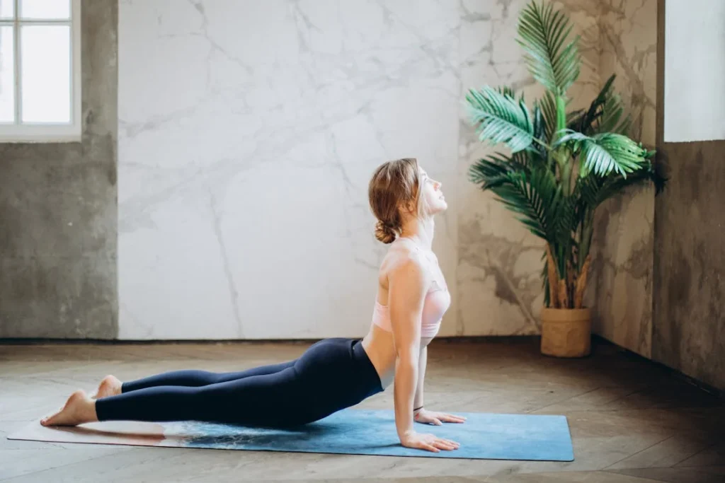 Sun Salutations yoga pose