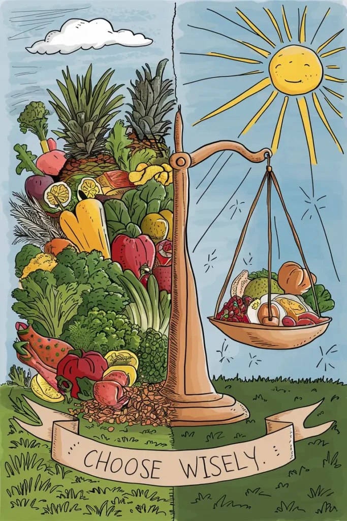 Sustainable Eating Habits vs. Restrictive Diets