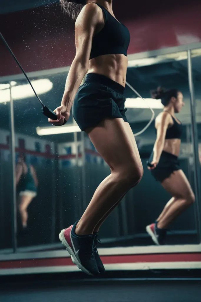 jump rope wod