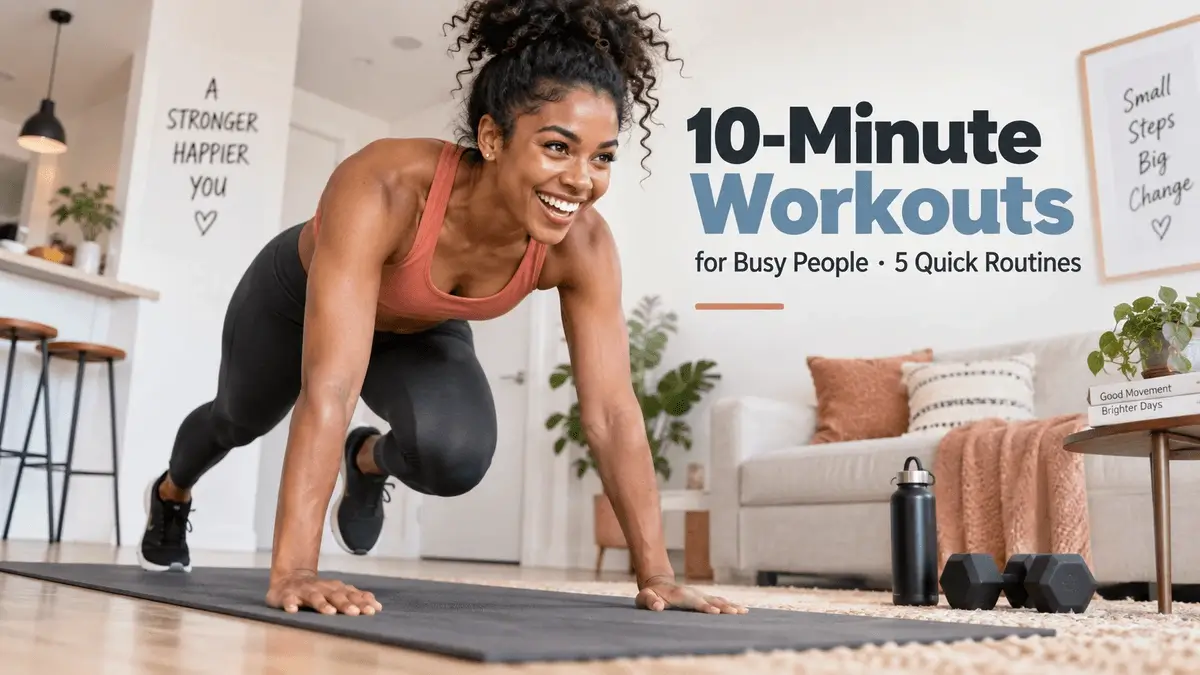 3-Day Full-Body Dumbbell Workout Plan for Home
