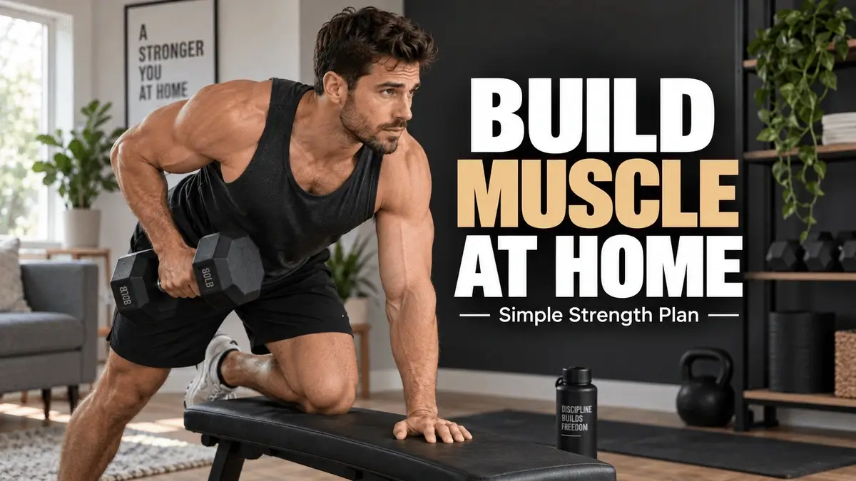 Build Muscle at Home: A Simple Hypertrophy Guide
