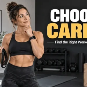 How to choose cardio exercises for your fitness level