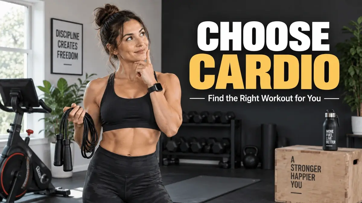 How to choose cardio exercises for your fitness level