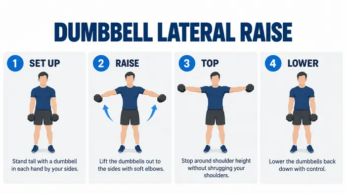 dumbbell lateral raise 1