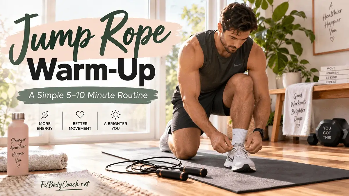 Jump Rope Warm-Up: A Simple 5–10 Minute Routine