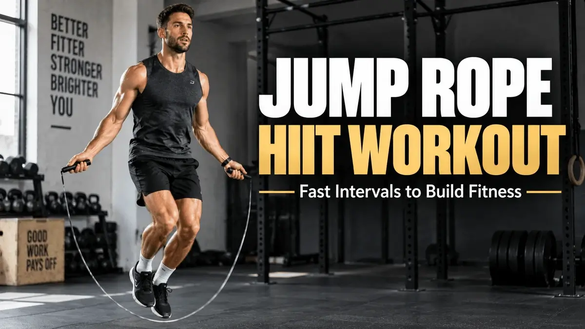 Jump Rope HIIT Workout: Beginner Routine + 10-30 Minute Plans