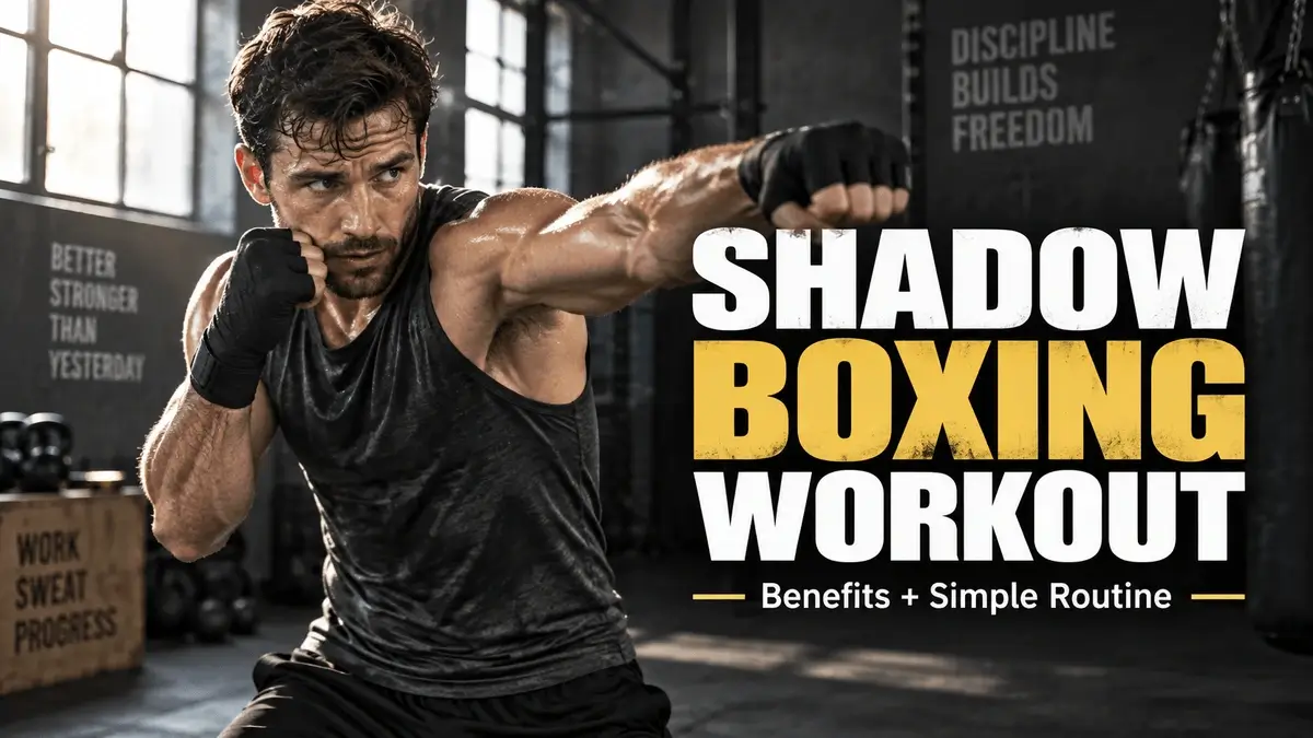 Shadow Boxing Workout: Benefits, Technique + Beginner Routine