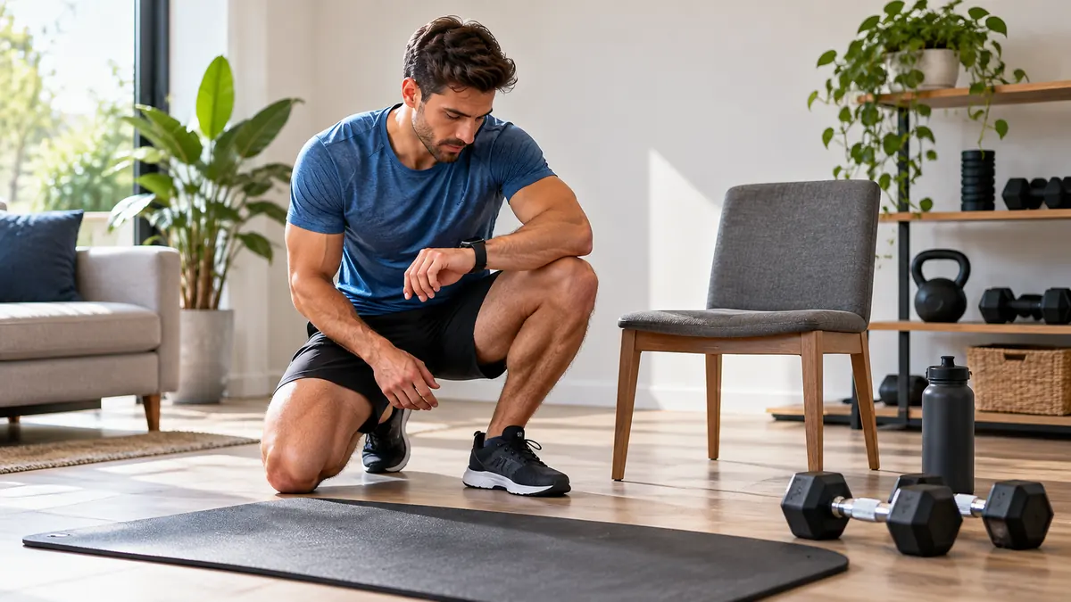 AMRAP Workouts: Three Beginner-Friendly Circuits for Home