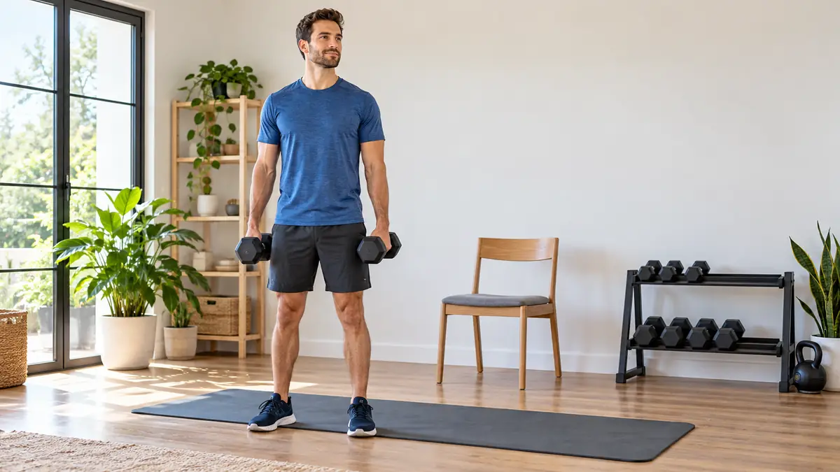 Compound Workout Routine at Home: Six Full-Body Exercises