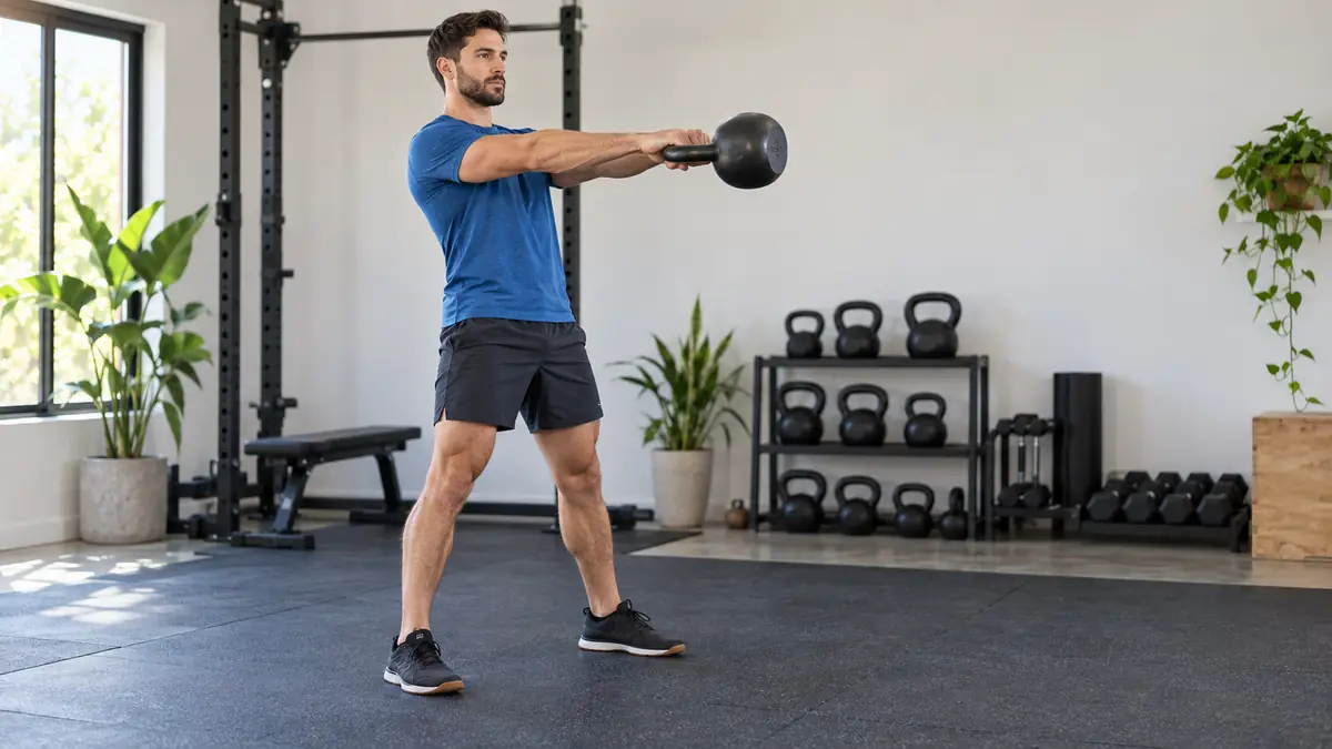 What Muscles Do Kettlebell Swings Work? Form and Training Guide